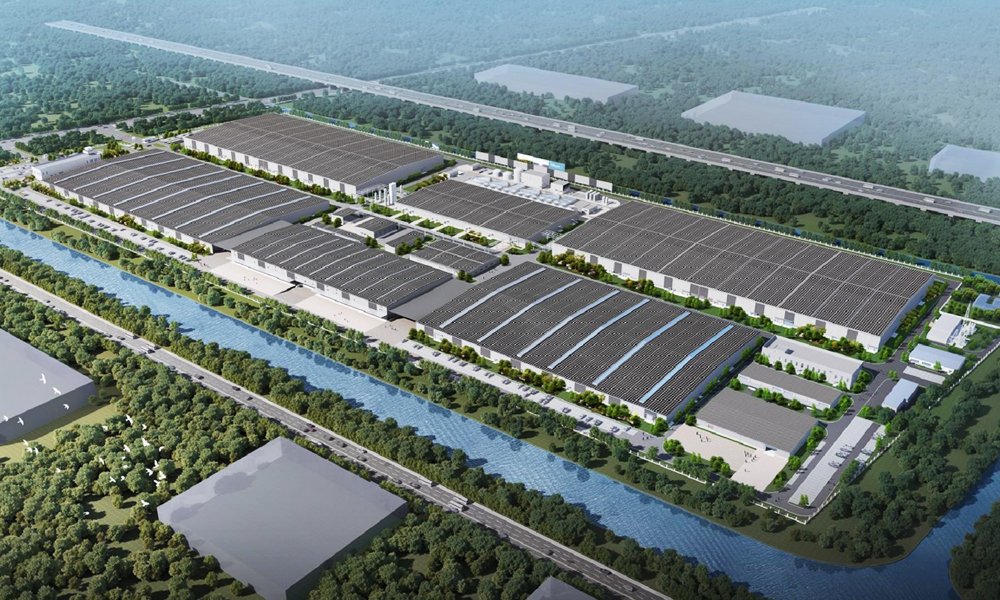 天合光能16GW太阳能电池项目