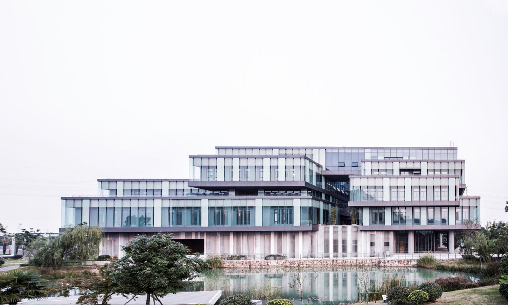 常州方圆制药有限公司新厂区 一期综合楼