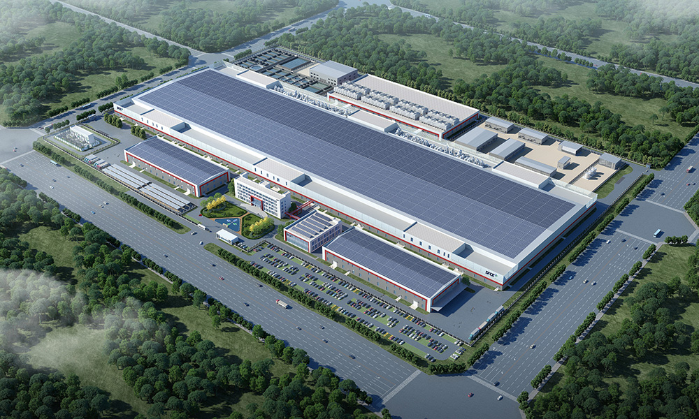 宿州顺风光电10GW (TOPCON)电池项目